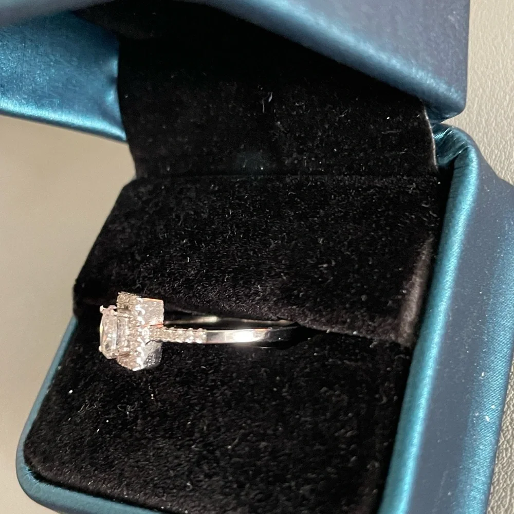 Silver solitaire - Picture 3 of 3